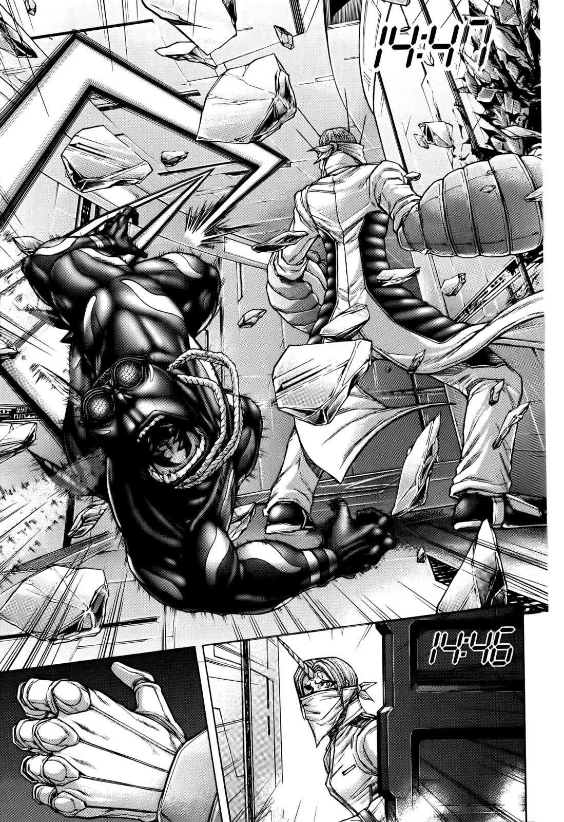 Terra Formars capítulo 95, página 7