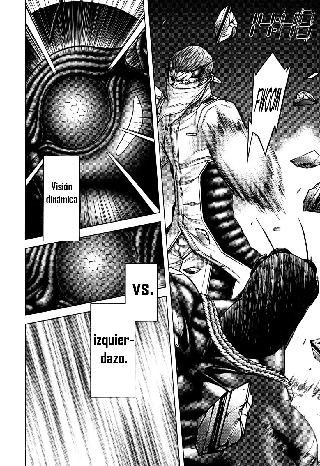Terra Formars capítulo 95, página 8