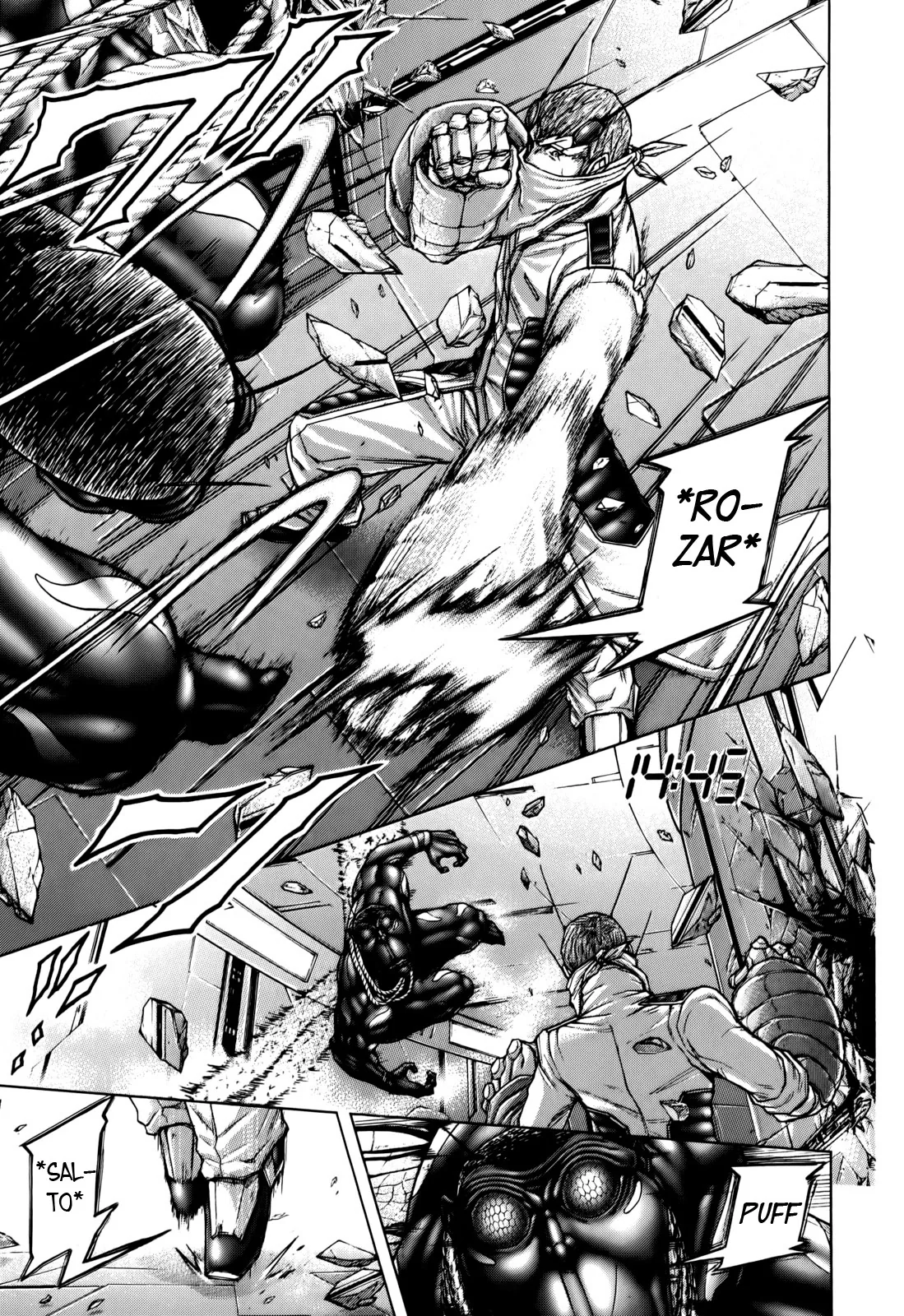 Terra Formars capítulo 95, página 9