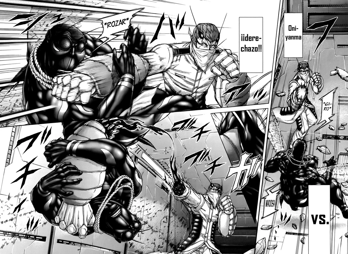 Terra Formars capítulo 95, página 11
