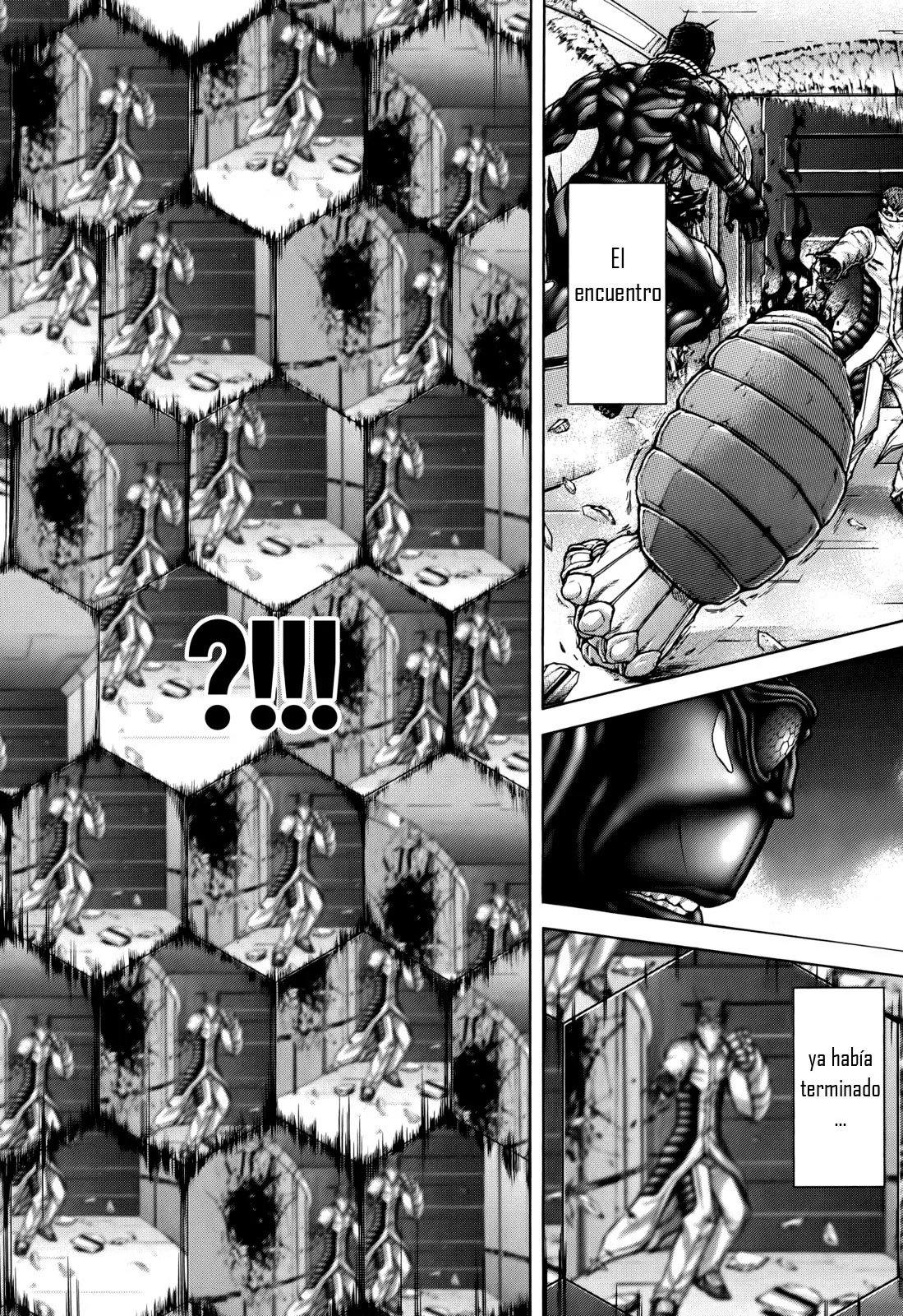Terra Formars capítulo 95, página 12