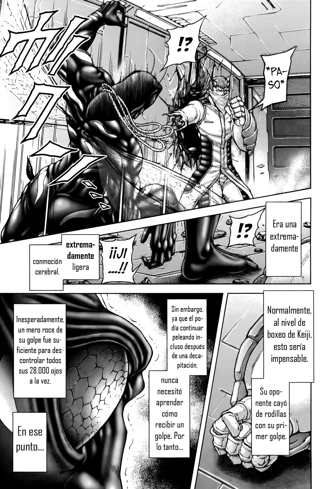 Terra Formars capítulo 95, página 13