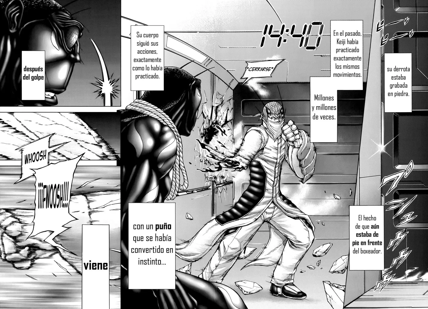 Terra Formars capítulo 95, página 14