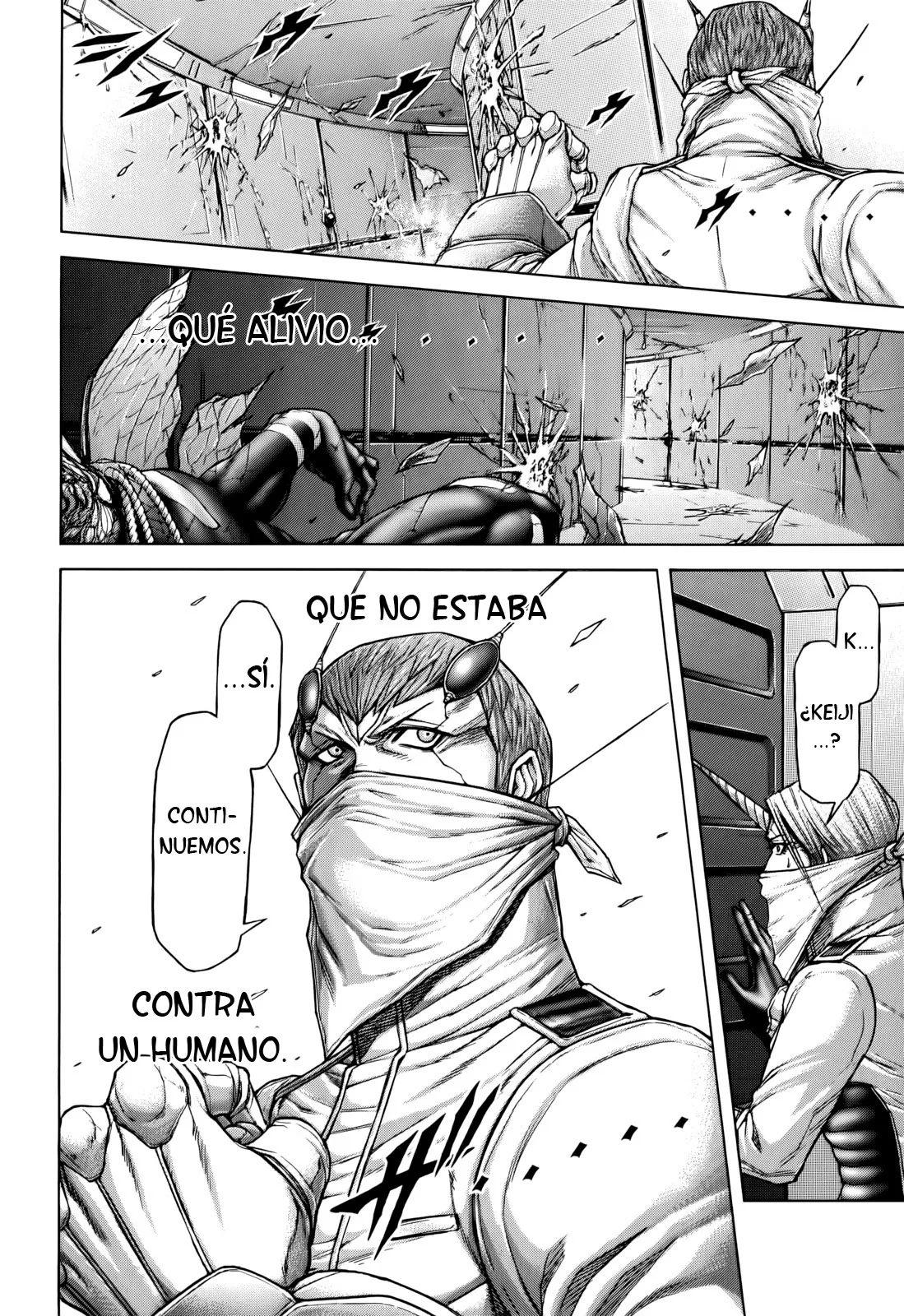 Terra Formars capítulo 95, página 16
