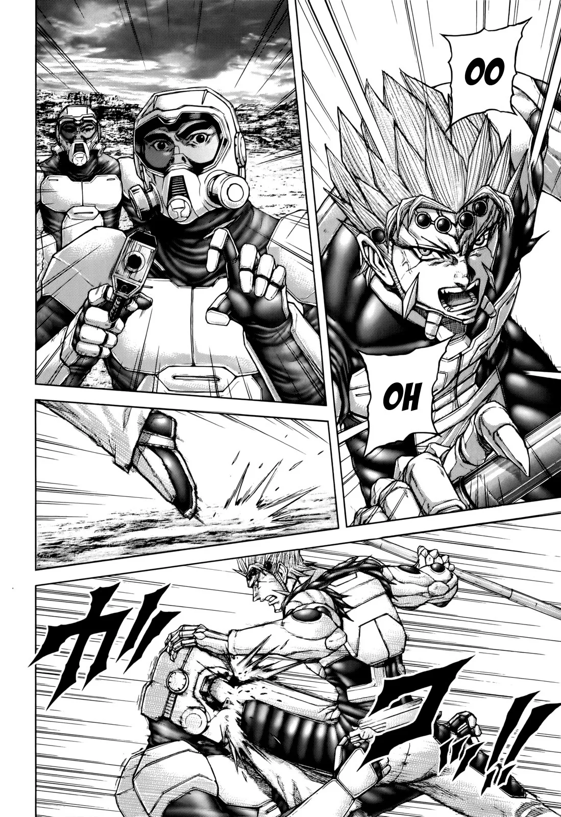 Terra Formars capítulo 96, página 3