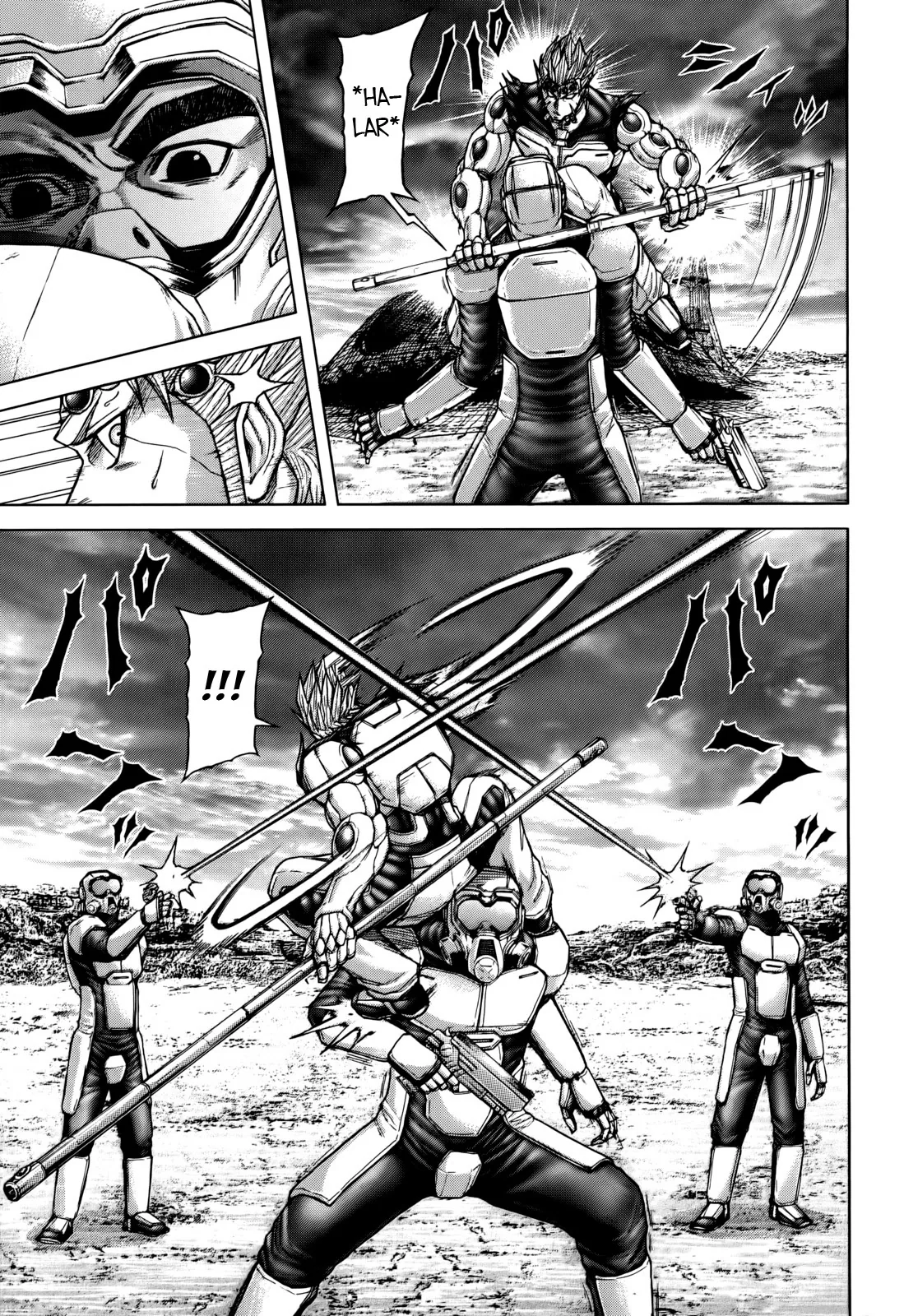 Terra Formars capítulo 96, página 4