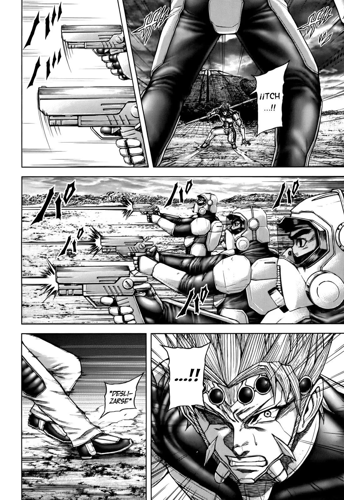 Terra Formars capítulo 96, página 5