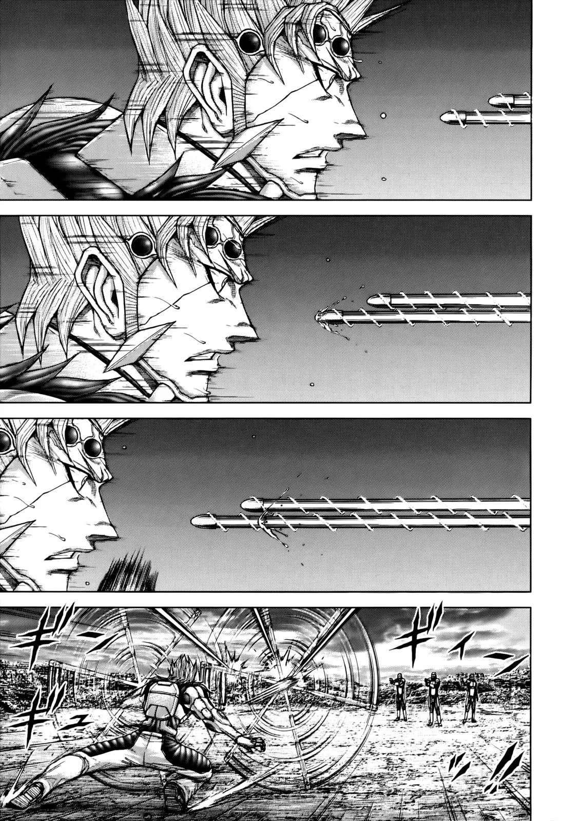 Terra Formars capítulo 96, página 6