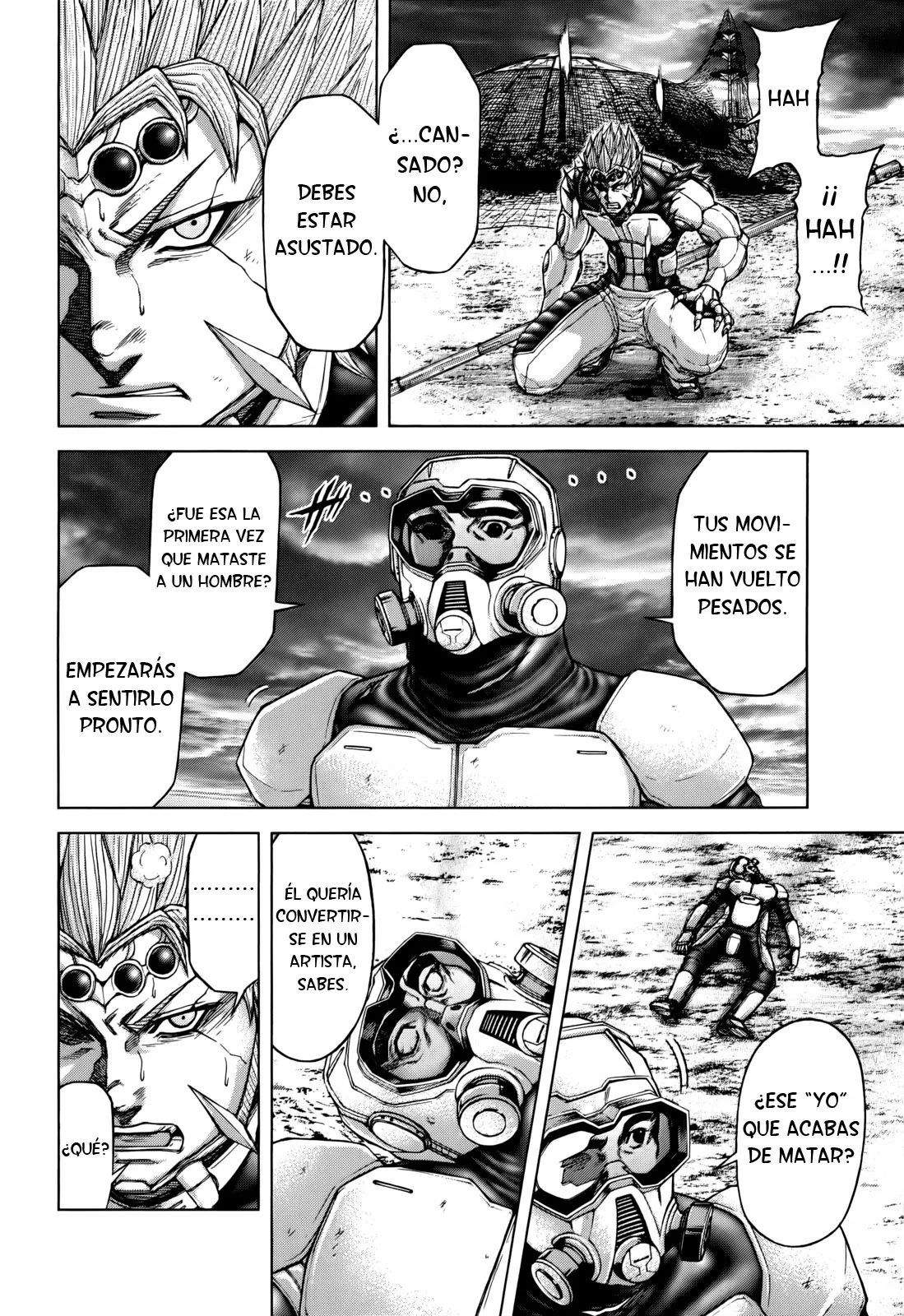 Terra Formars capítulo 96, página 7