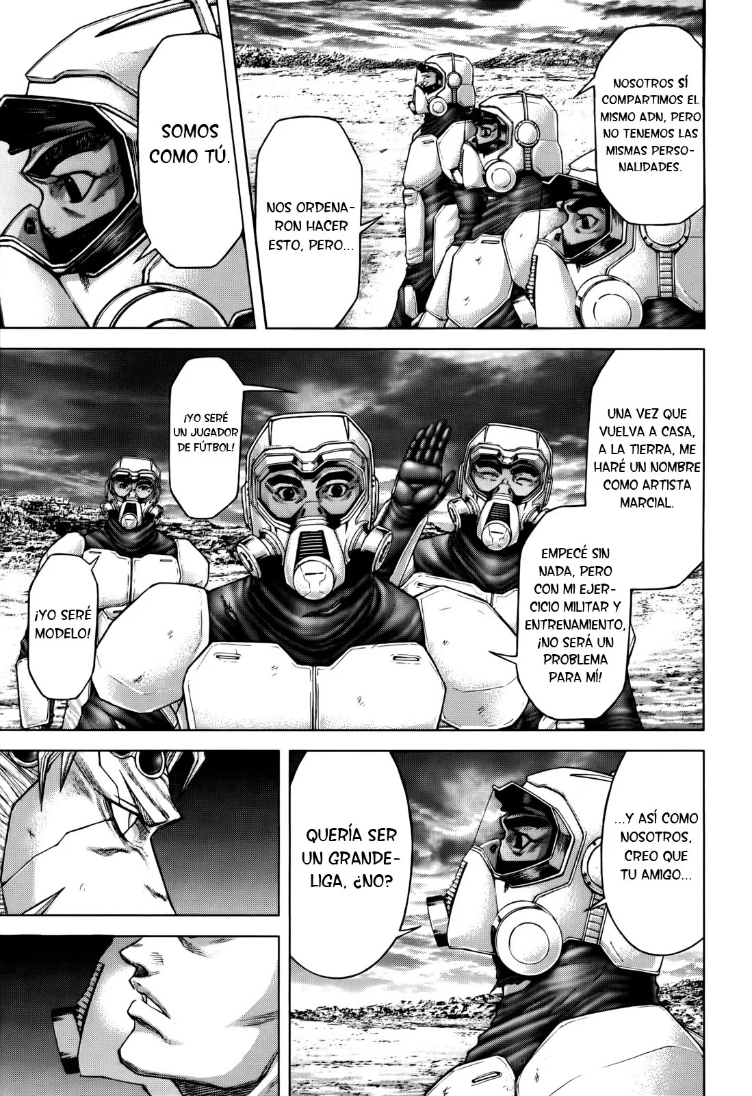 Terra Formars capítulo 96, página 8