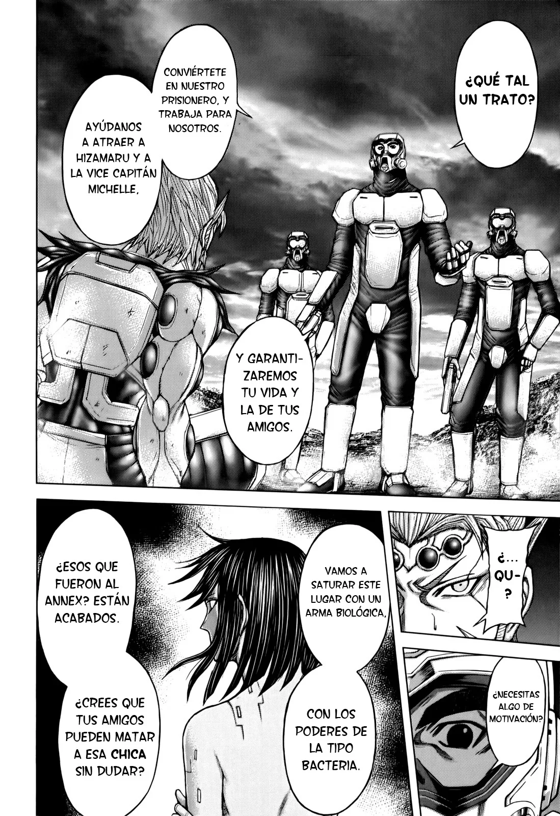 Terra Formars capítulo 96, página 9