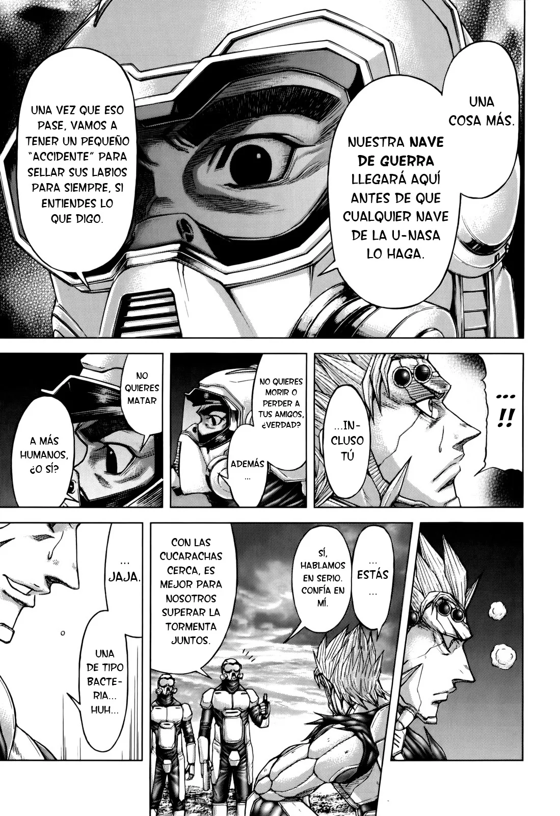 Terra Formars capítulo 96, página 10