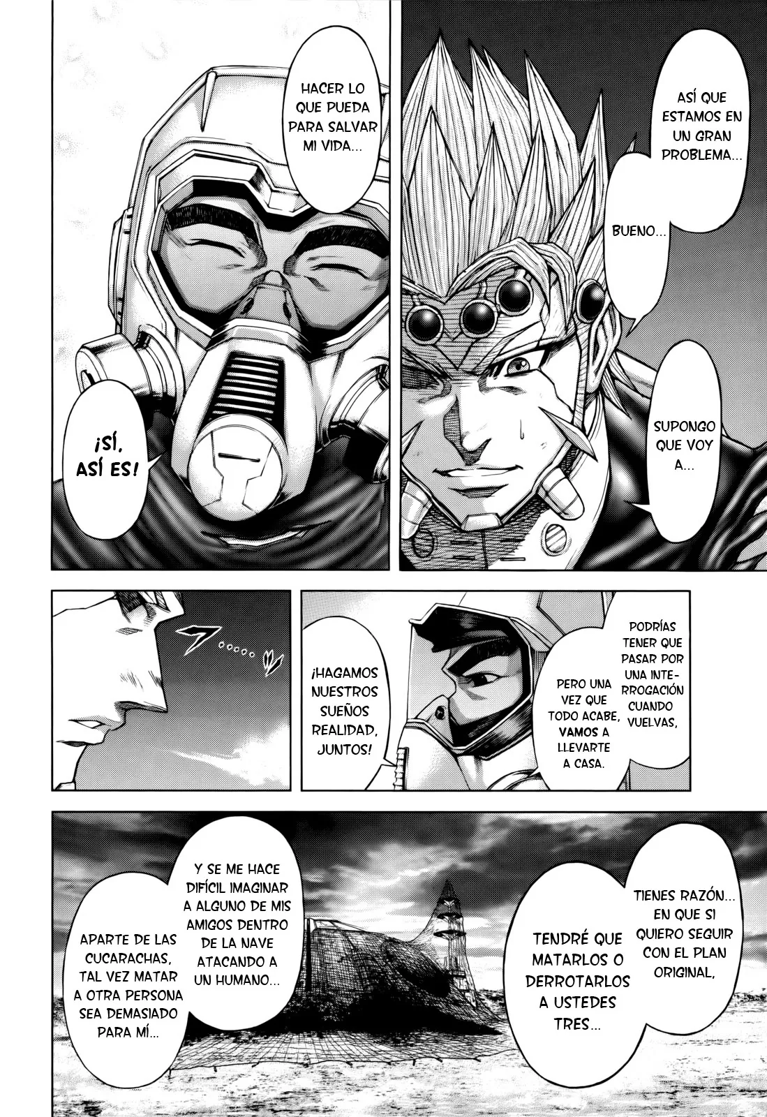 Terra Formars capítulo 96, página 11