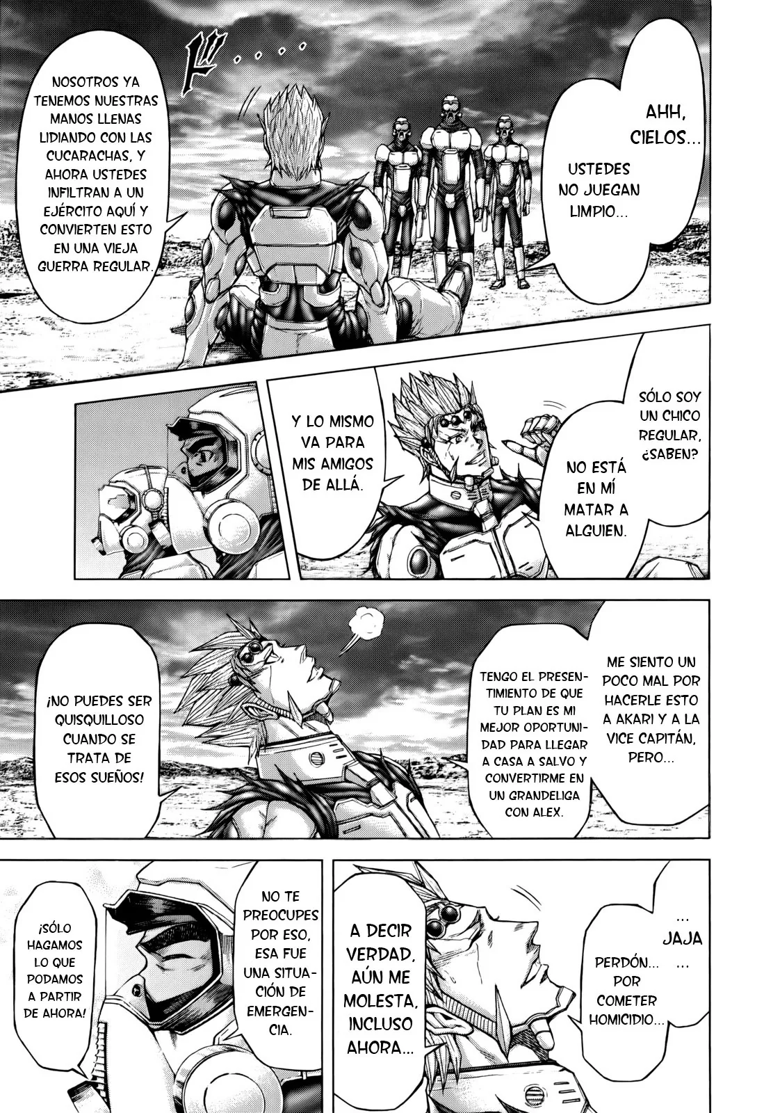 Terra Formars capítulo 96, página 12