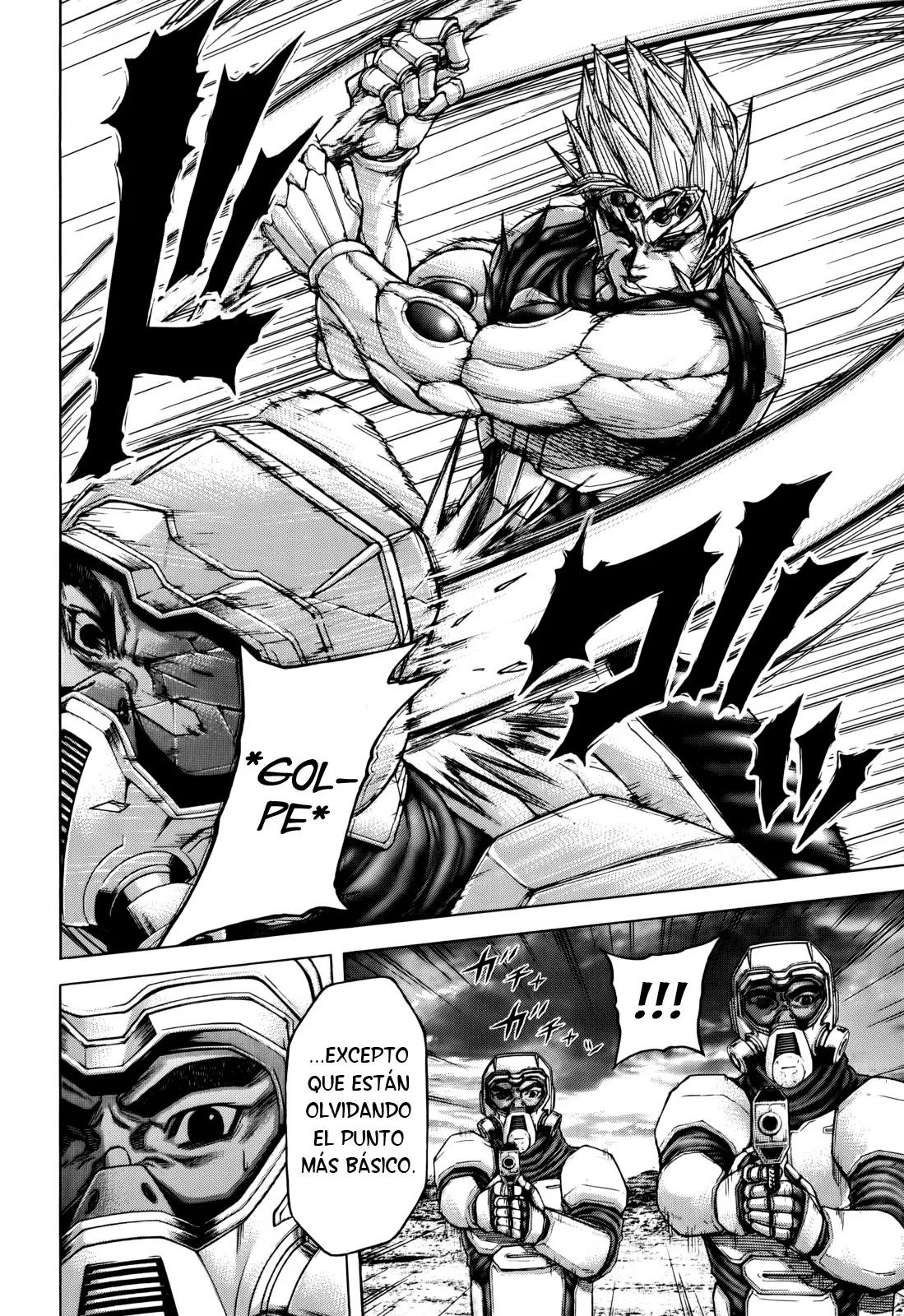 Terra Formars capítulo 96, página 13