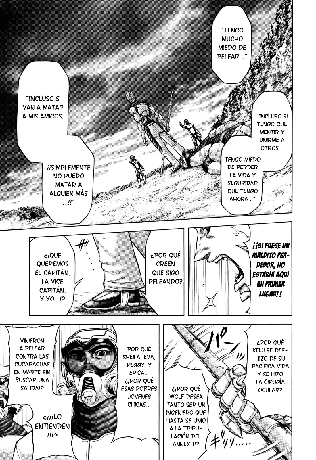 Terra Formars capítulo 96, página 14