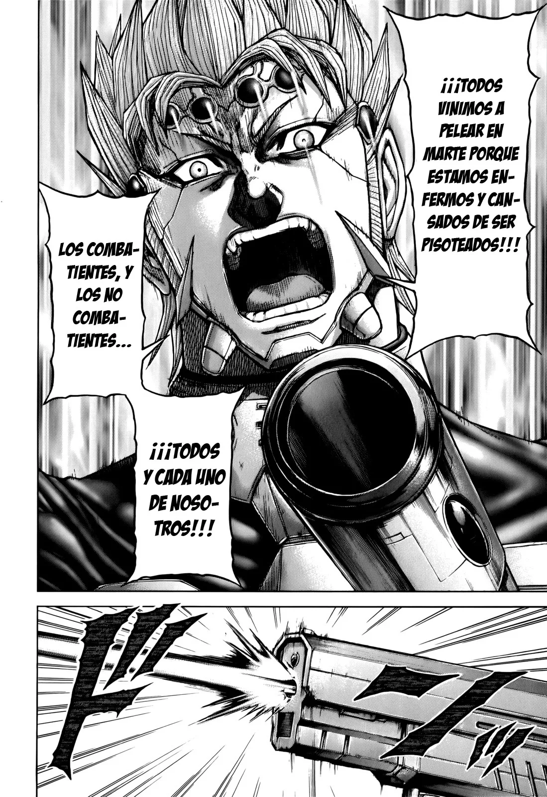 Terra Formars capítulo 96, página 15