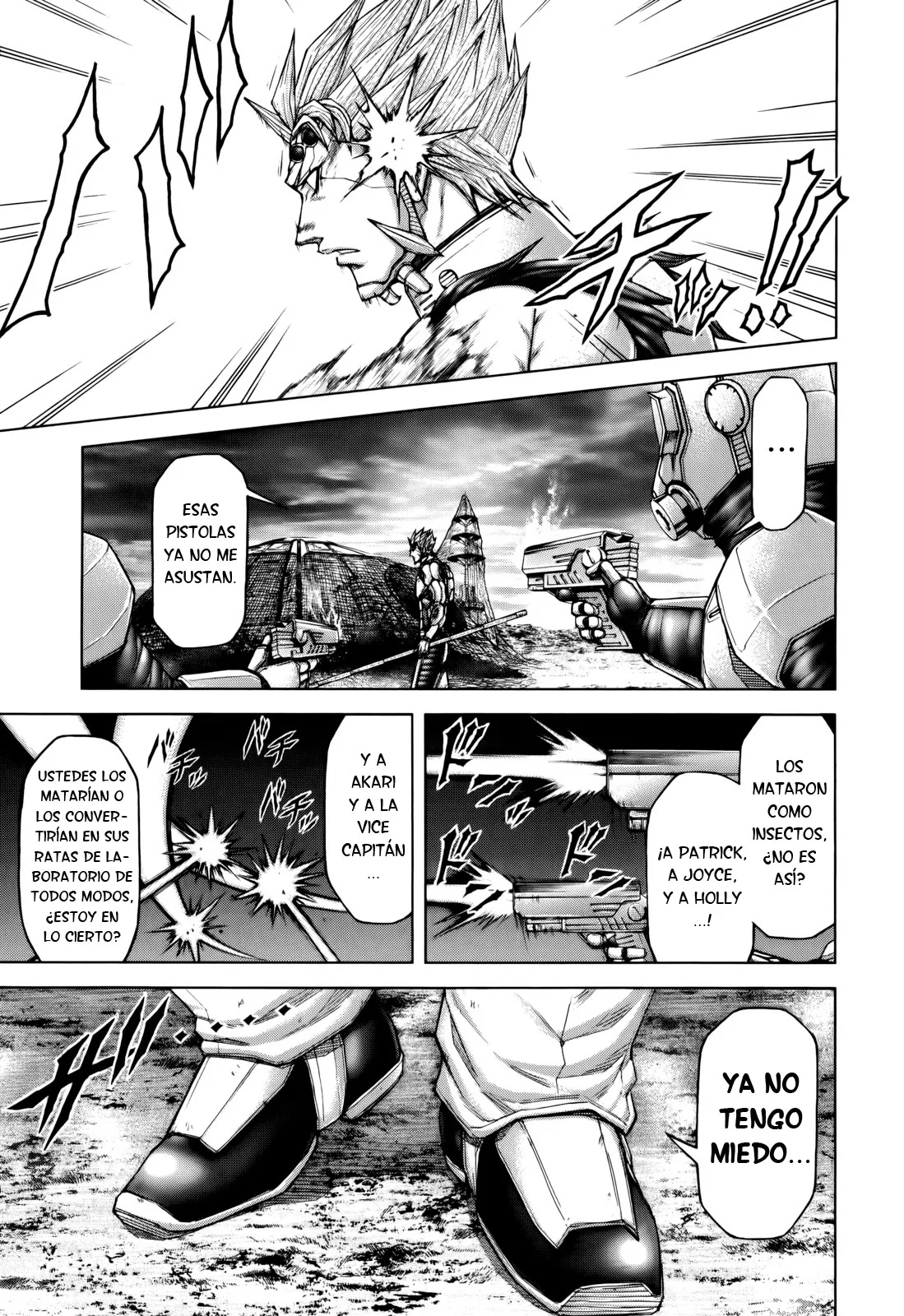 Terra Formars capítulo 96, página 16