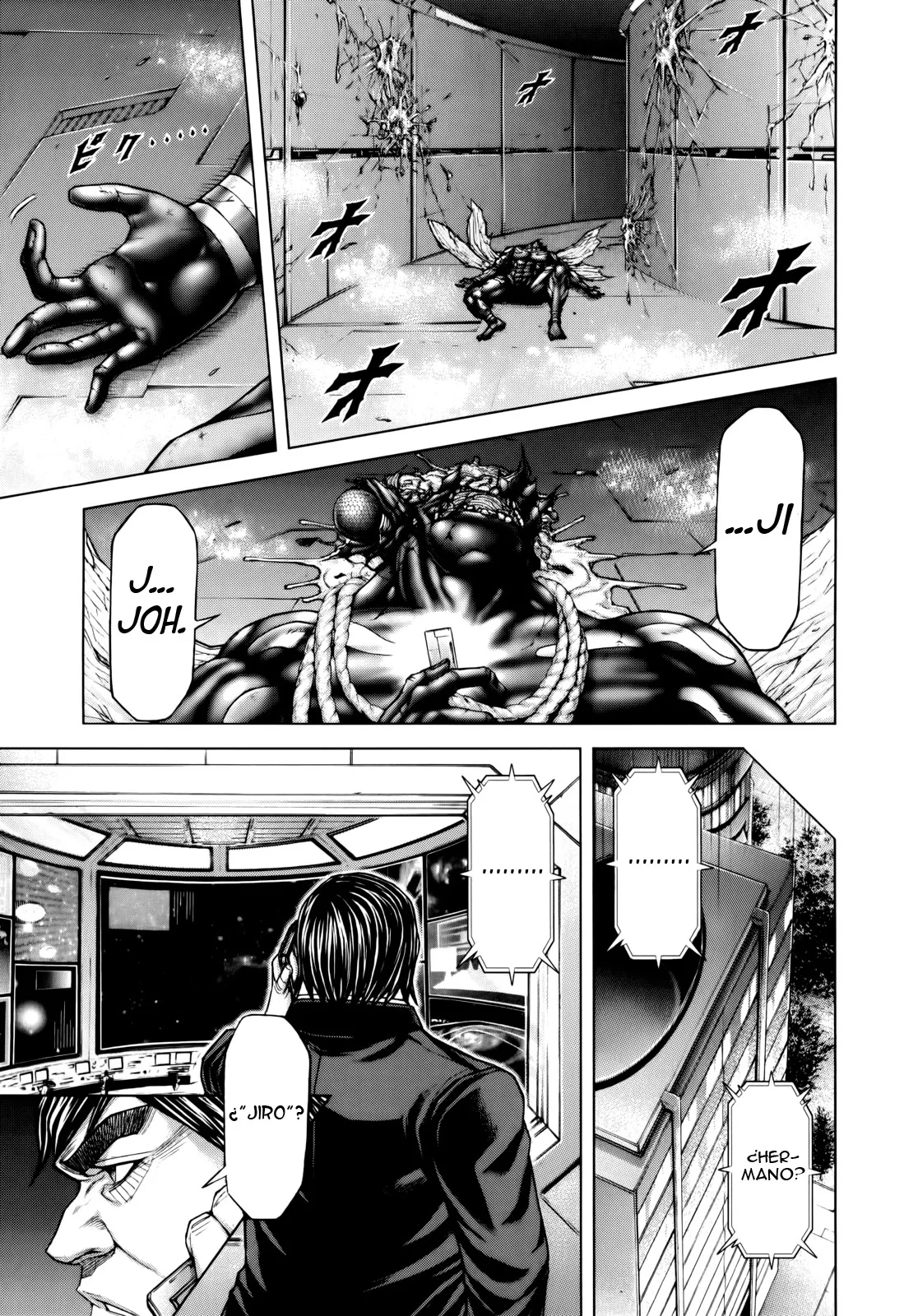 Terra Formars capítulo 96, página 18