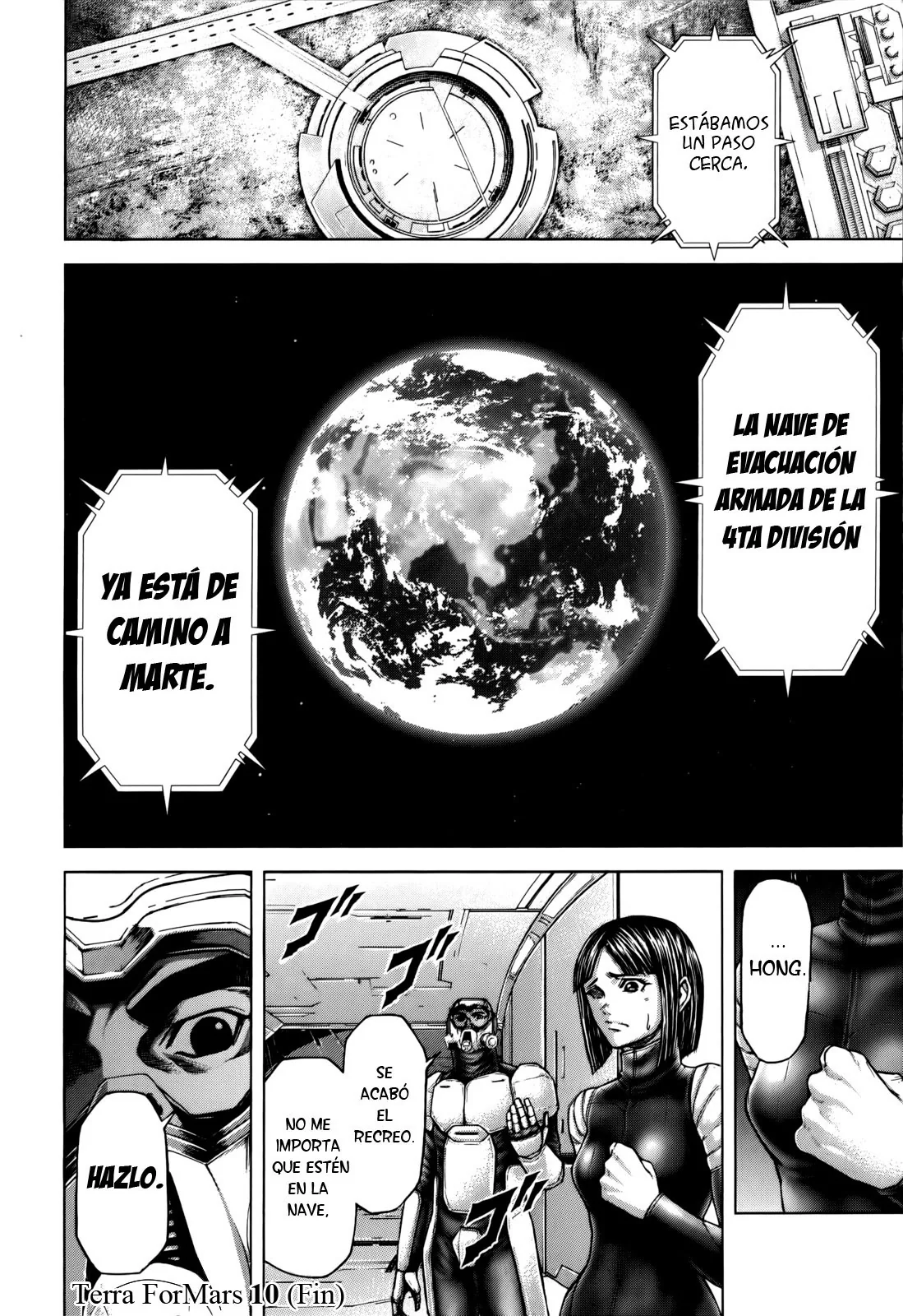 Terra Formars capítulo 96, página 19