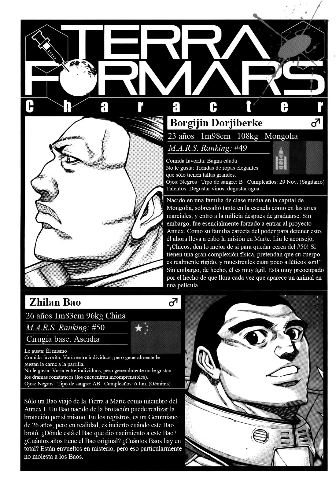 Terra Formars capítulo 96, página 20