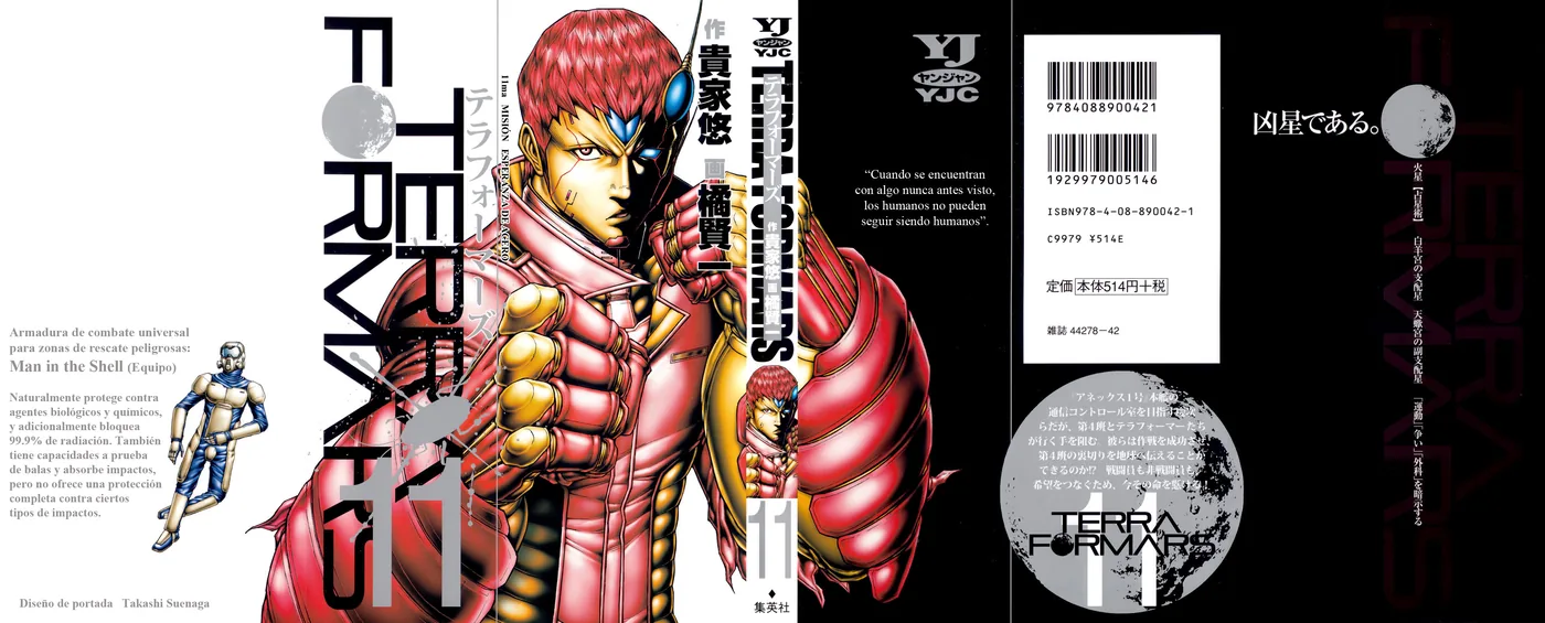 Terra Formars capítulo 97, página 2