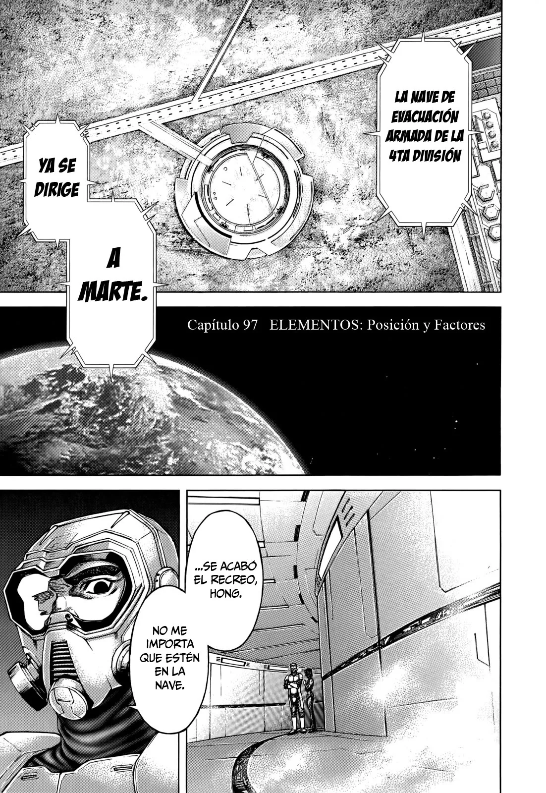 Terra Formars capítulo 97, página 6