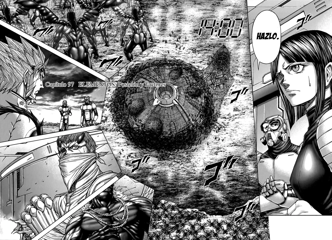 Terra Formars capítulo 97, página 7