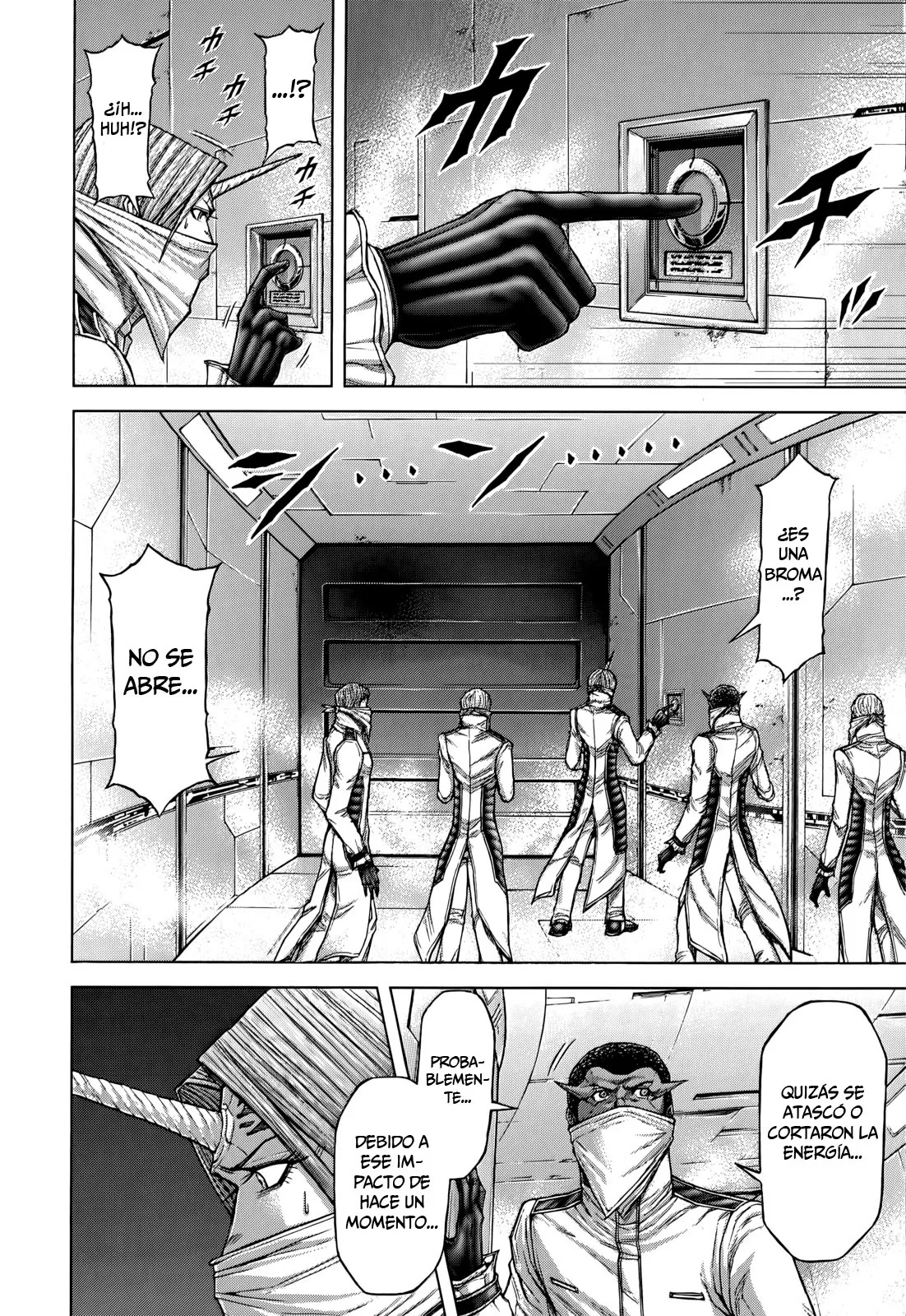 Terra Formars capítulo 97, página 8
