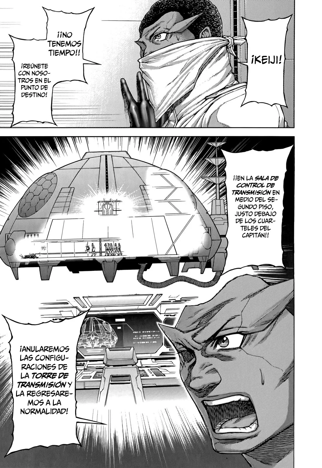 Terra Formars capítulo 97, página 9