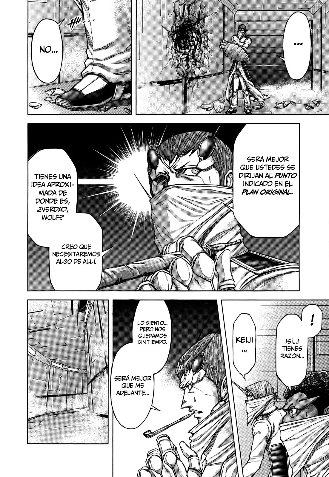 Terra Formars capítulo 97, página 10