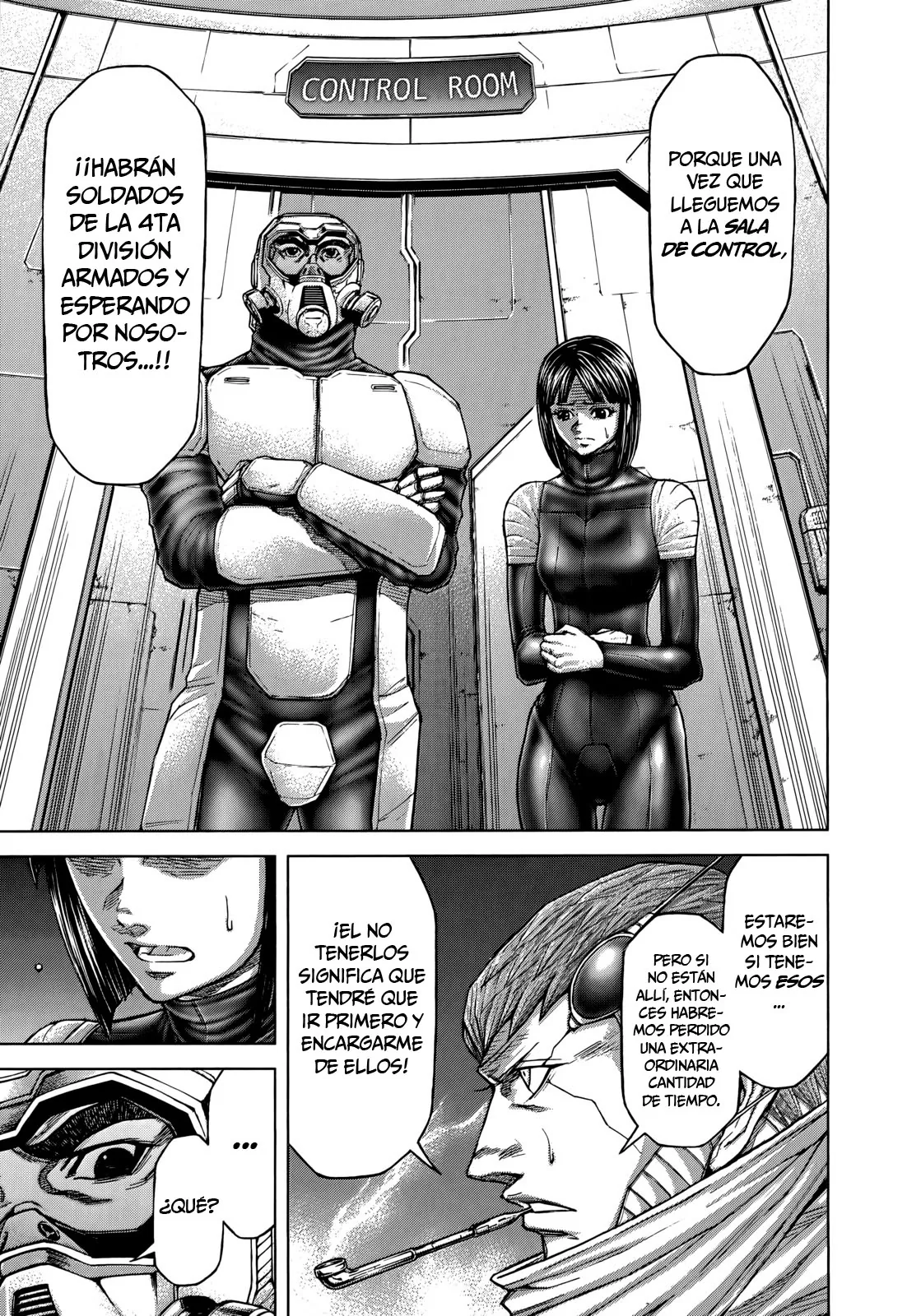 Terra Formars capítulo 97, página 11