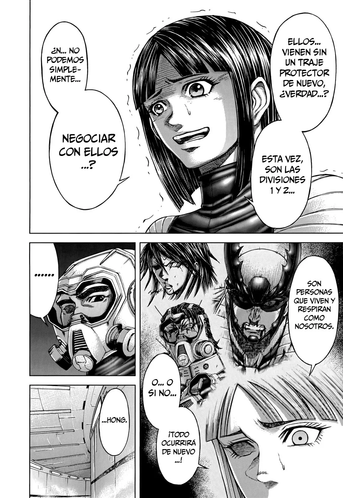 Terra Formars capítulo 97, página 12