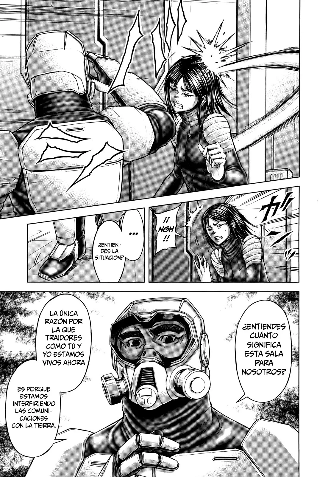 Terra Formars capítulo 97, página 13