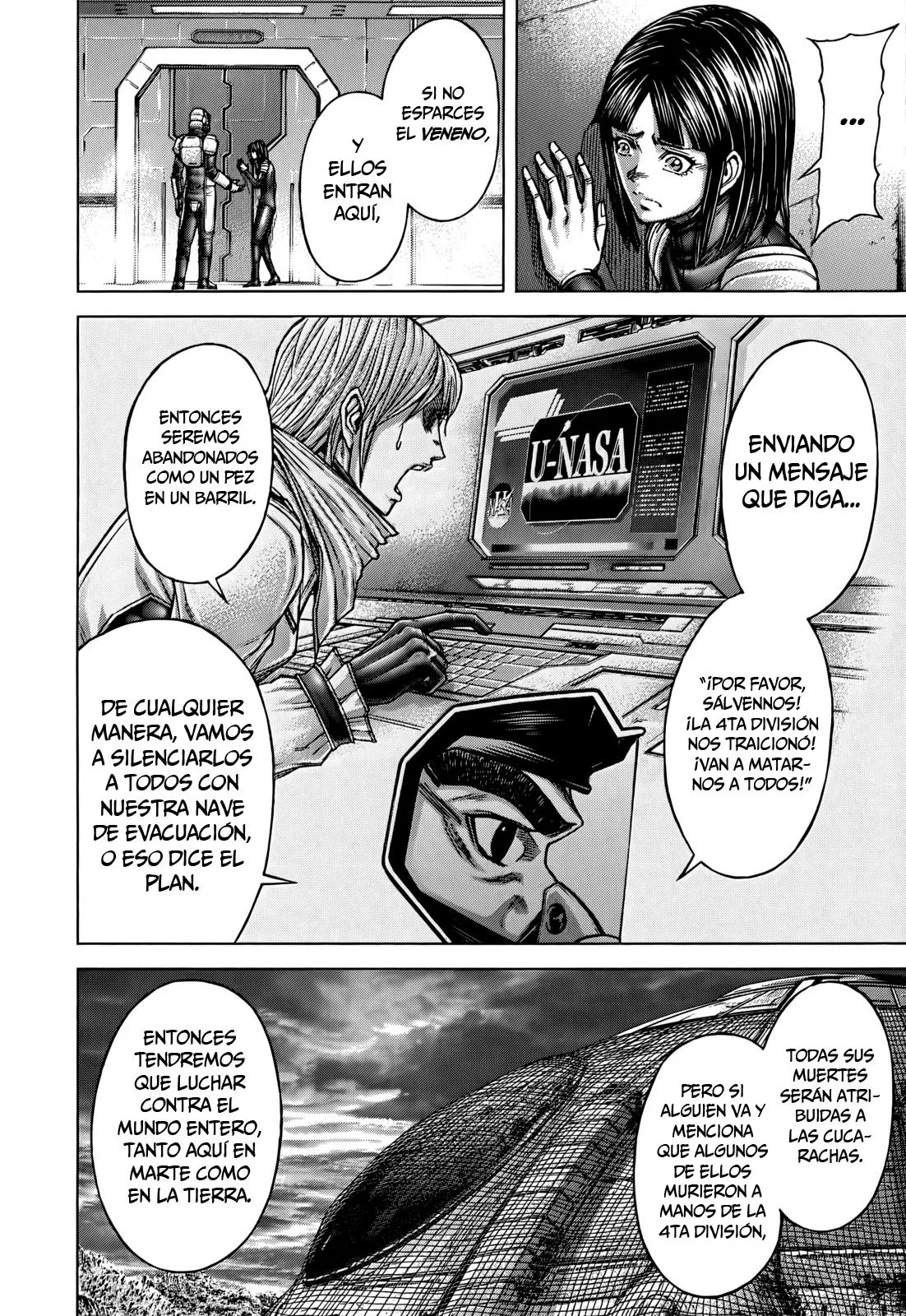 Terra Formars capítulo 97, página 14
