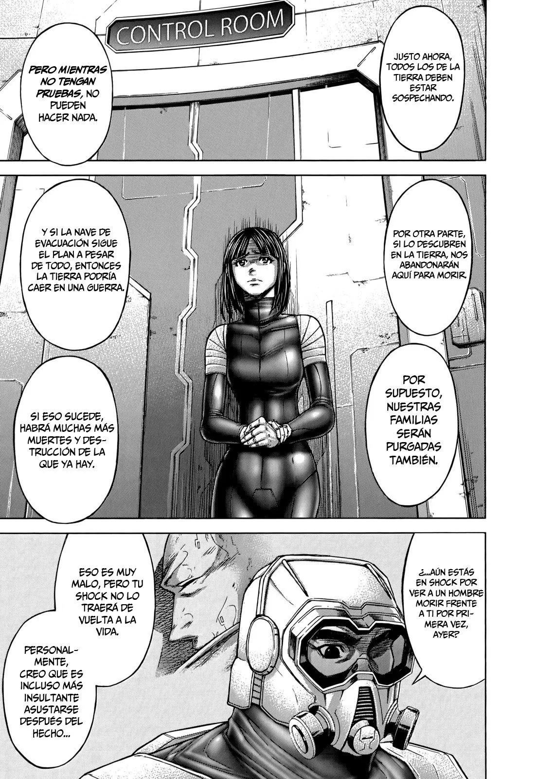 Terra Formars capítulo 97, página 15