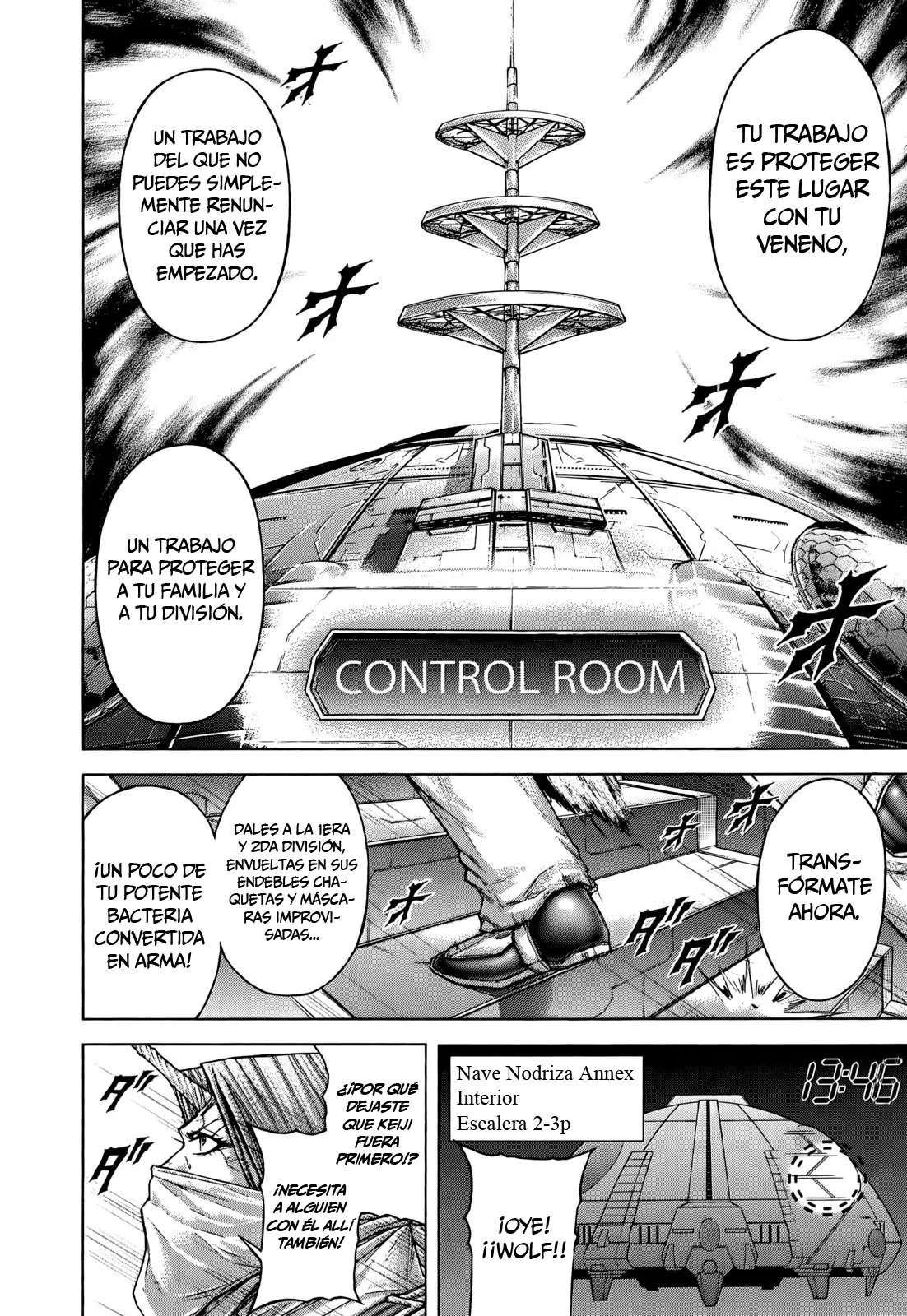 Terra Formars capítulo 97, página 16