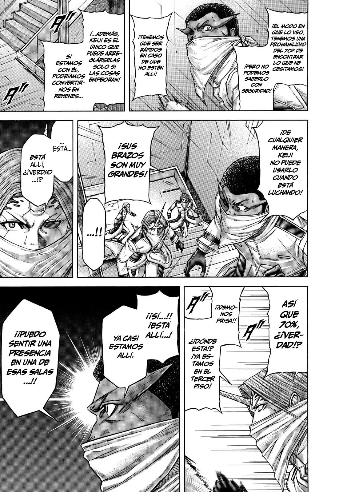 Terra Formars capítulo 97, página 17
