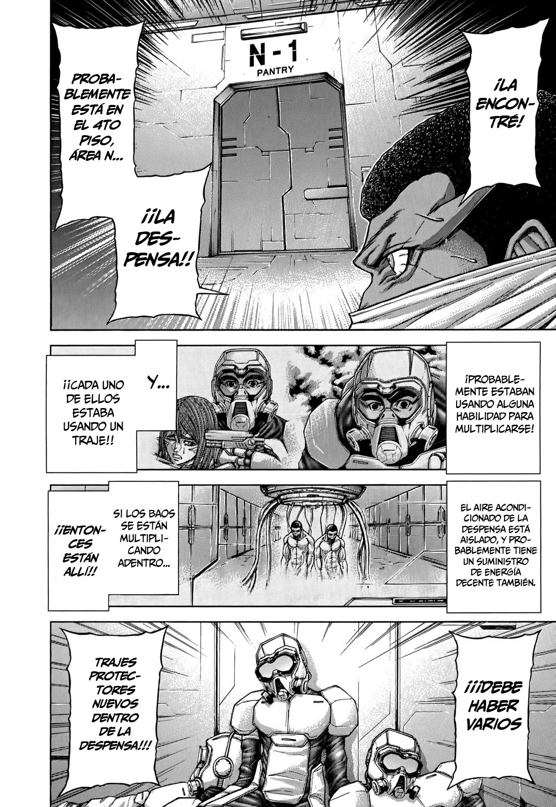 Terra Formars capítulo 97, página 18