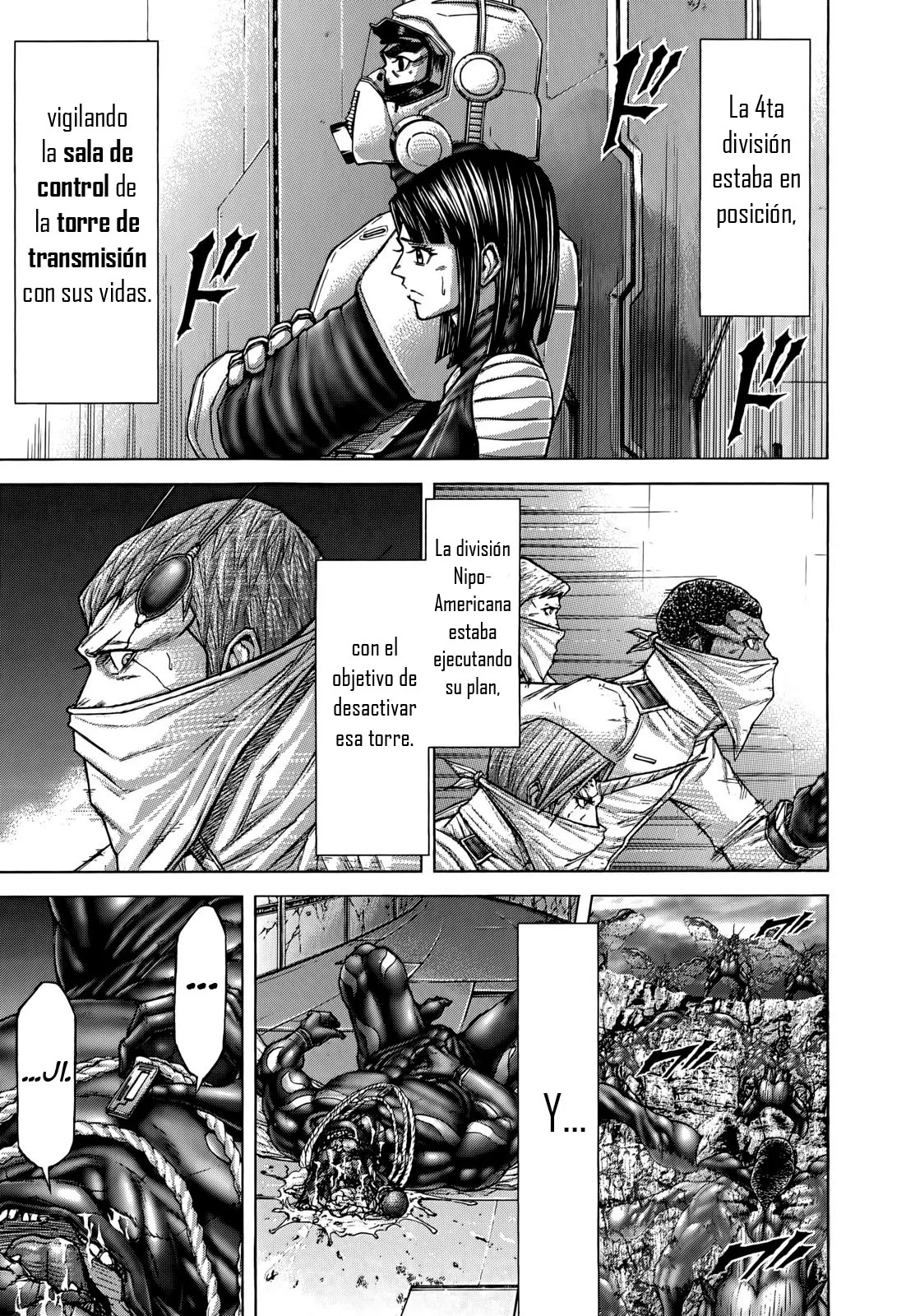 Terra Formars capítulo 97, página 19