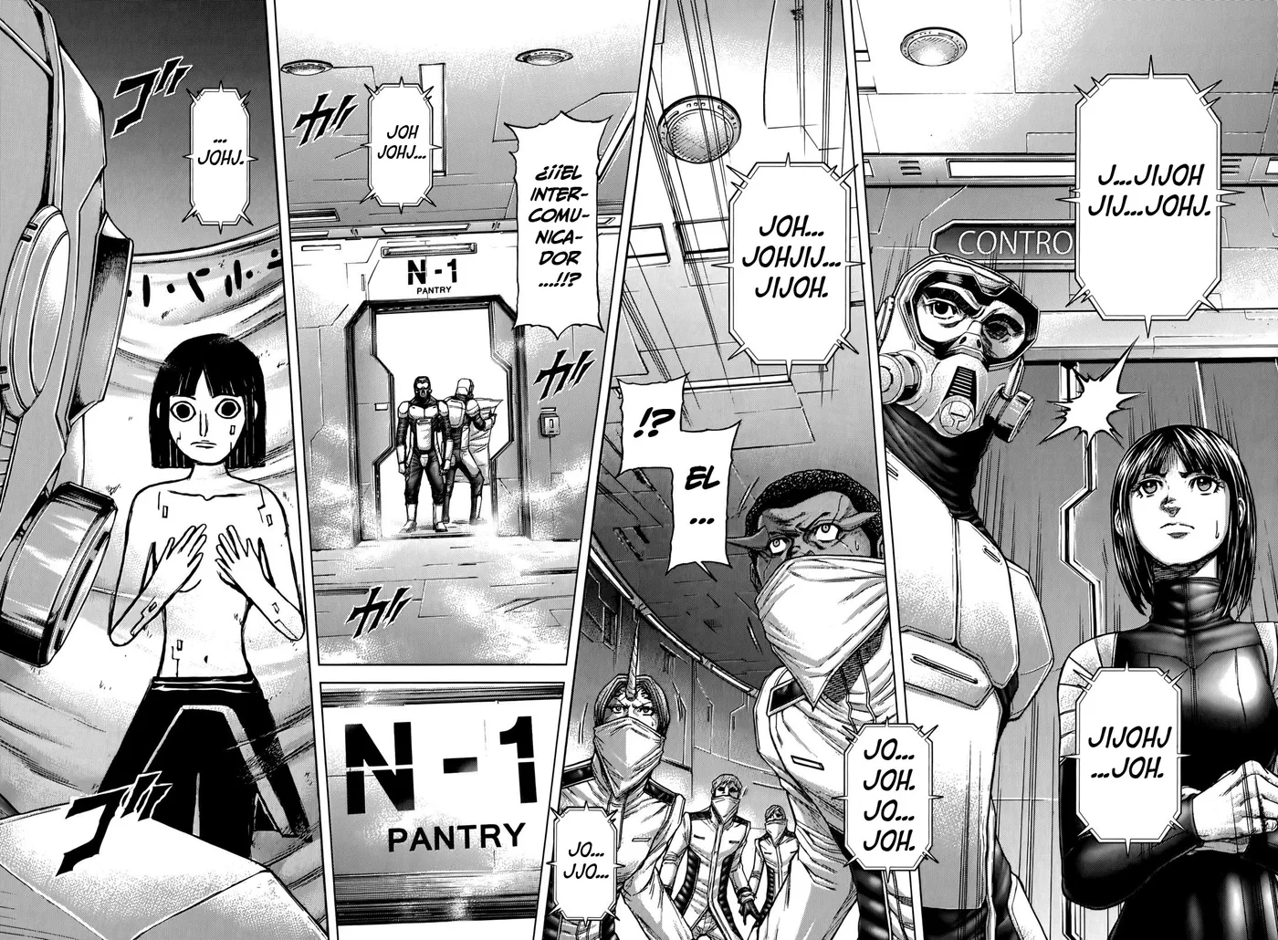 Terra Formars capítulo 97, página 20