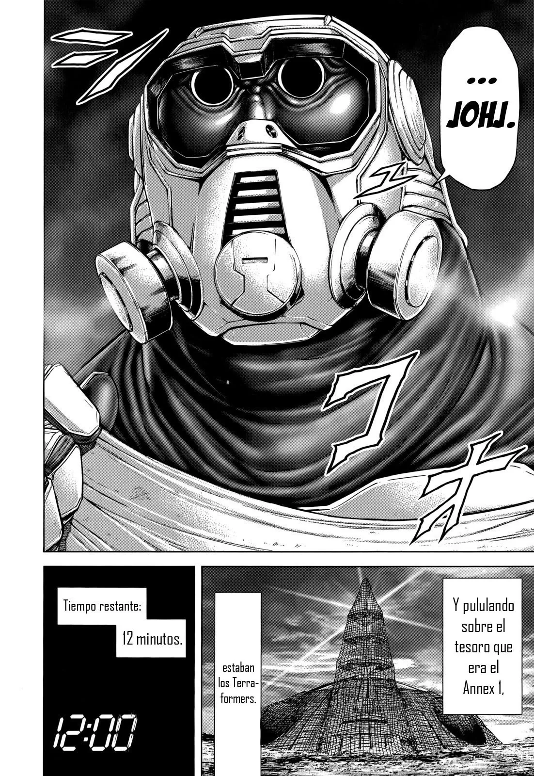 Terra Formars capítulo 97, página 21