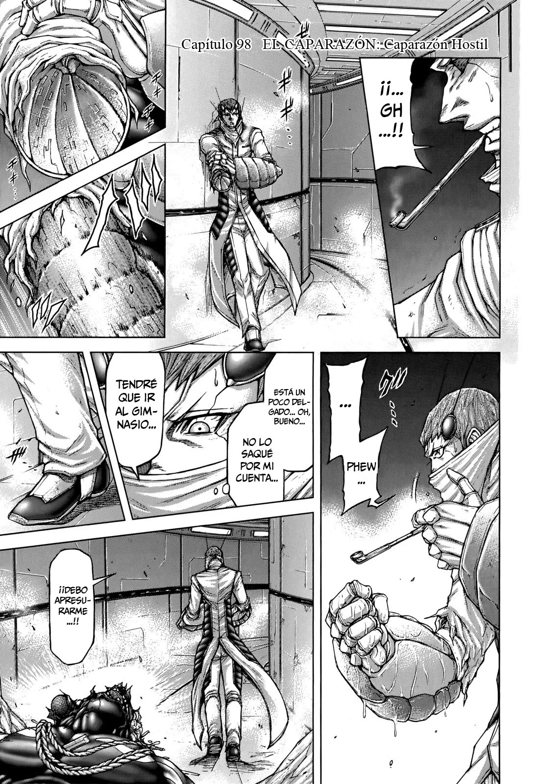 Terra Formars capítulo 98, página 2