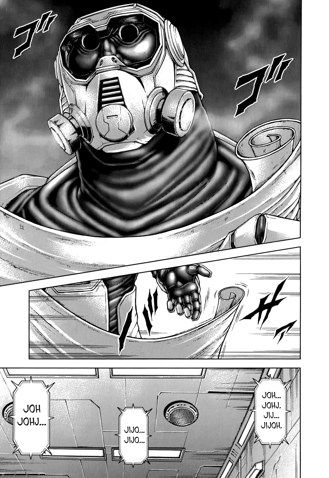 Terra Formars capítulo 98, página 4