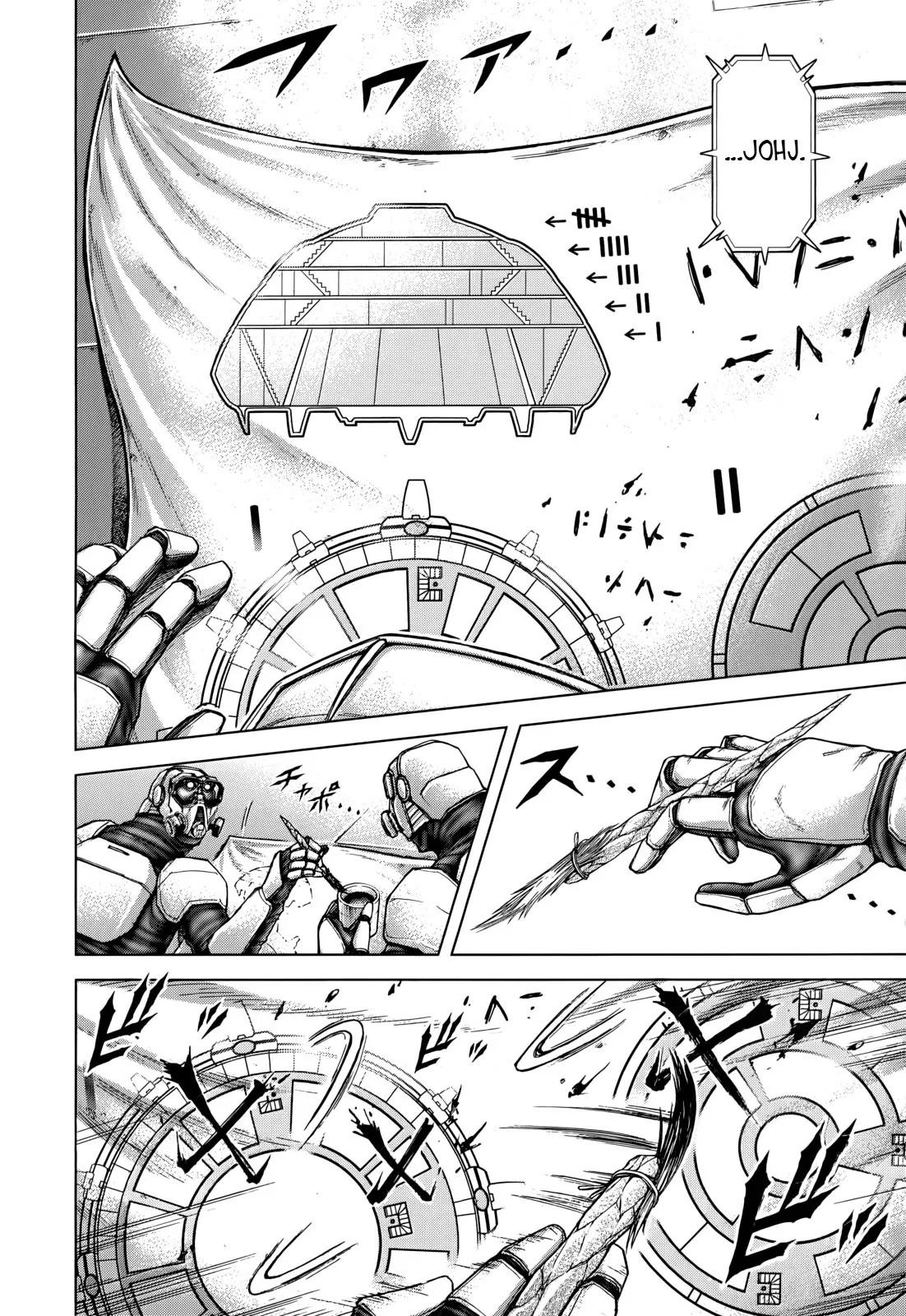 Terra Formars capítulo 98, página 5