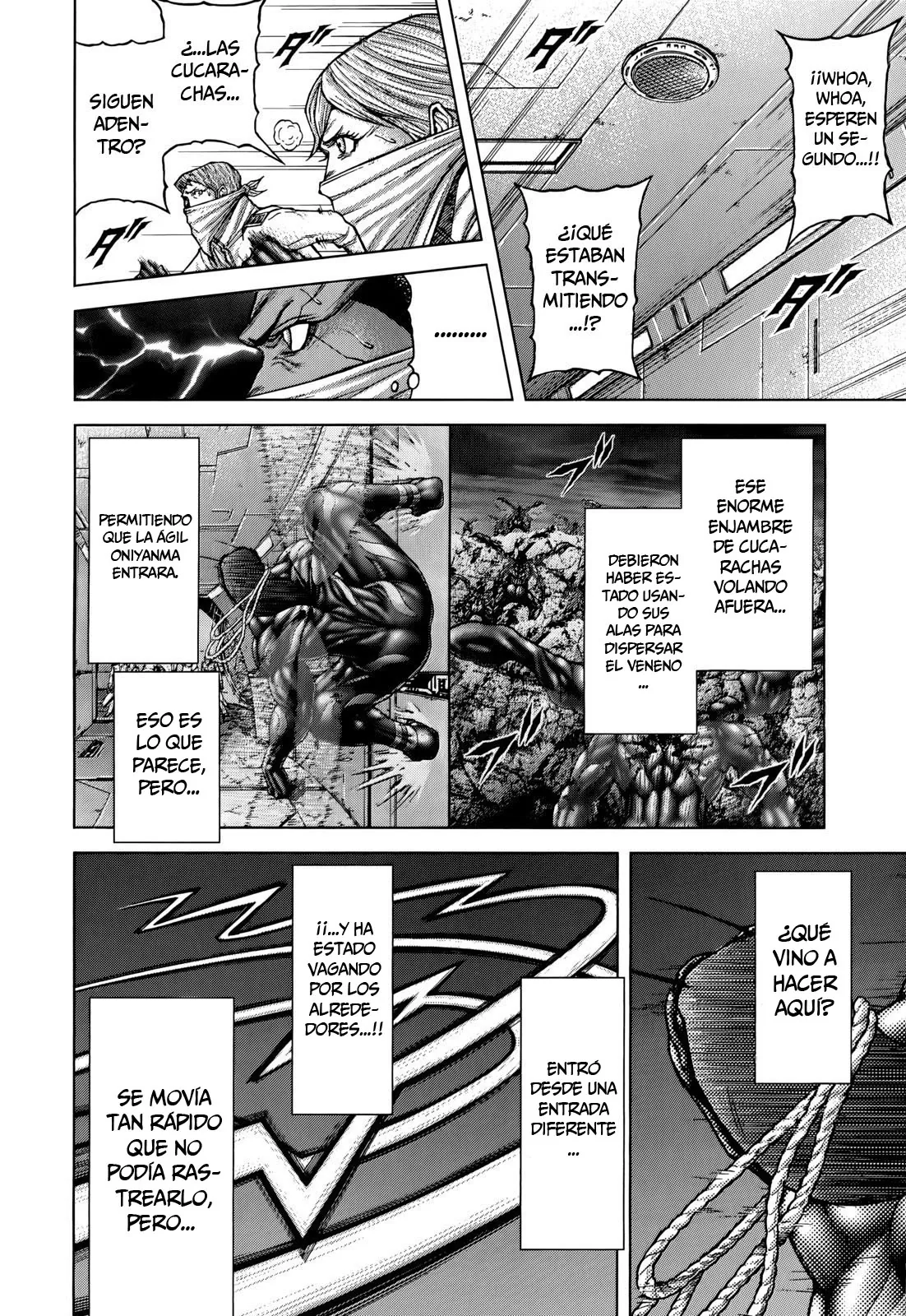 Terra Formars capítulo 98, página 7