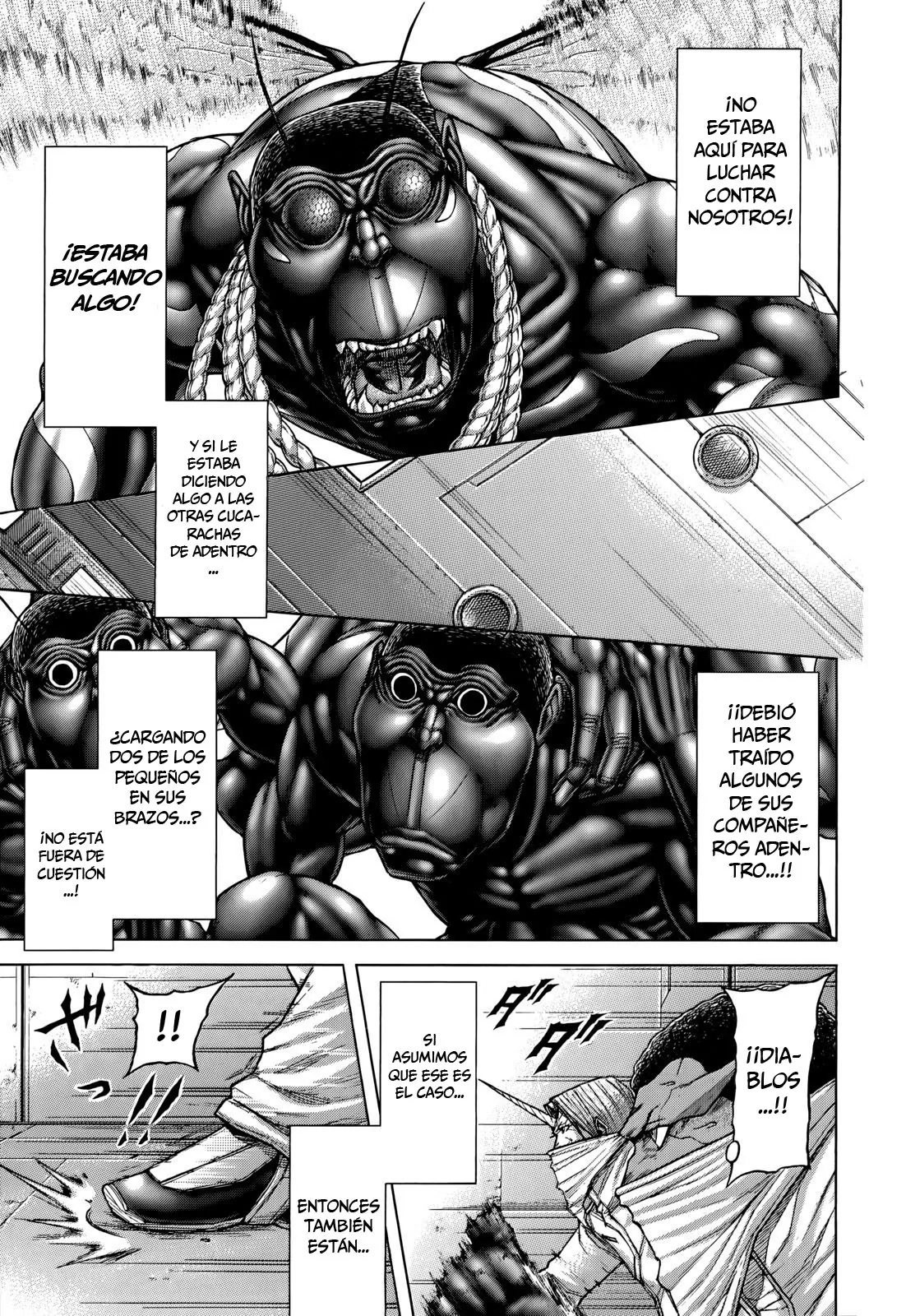 Terra Formars capítulo 98, página 8