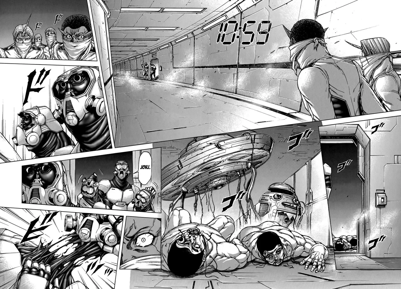Terra Formars capítulo 98, página 9