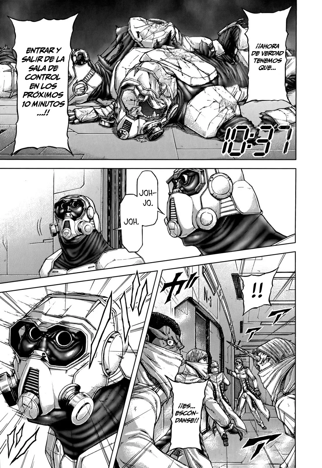 Terra Formars capítulo 98, página 11