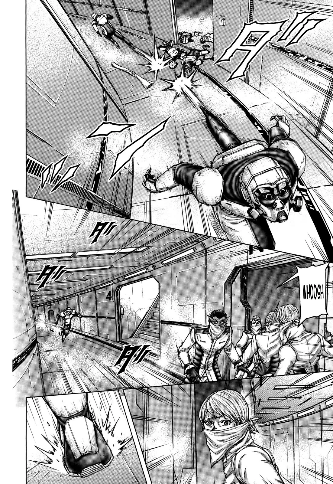 Terra Formars capítulo 98, página 12